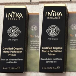 2x Inika Organic Pure Matte Perfection Primer